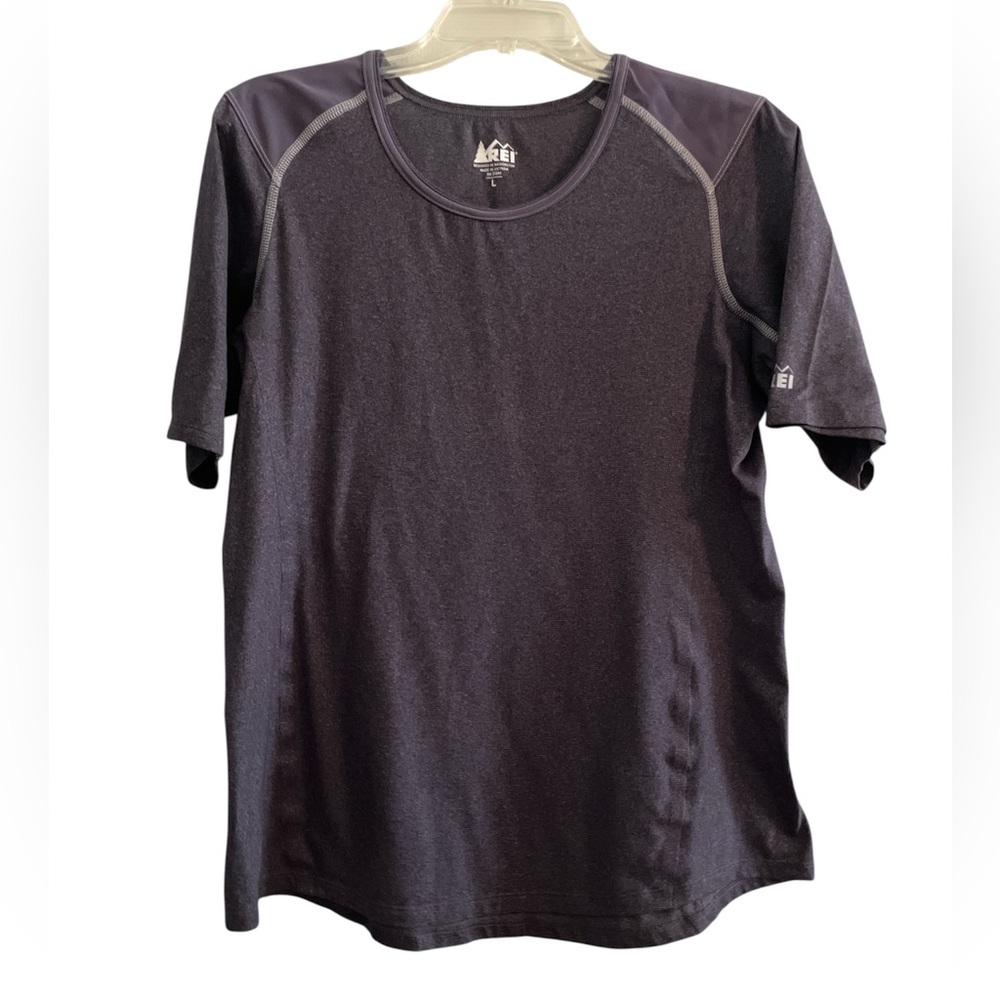 REI Base Layer Lightweight Short Sleeve Shirt - Women’s L